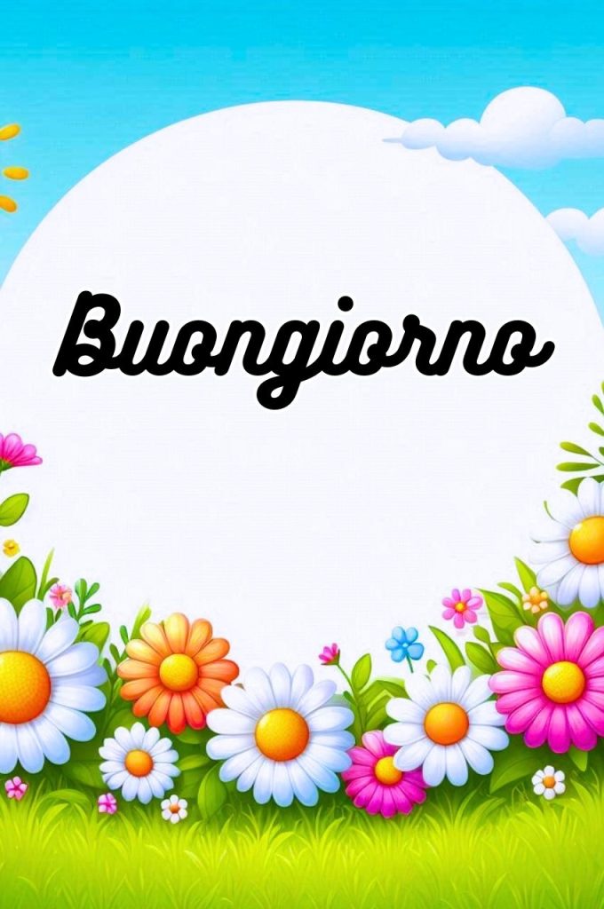 Immagini Del Buongiorno Nuove