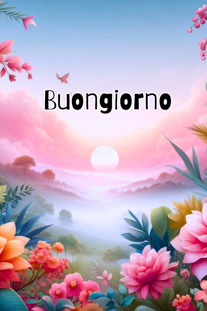 Immagini Di Buongiorno Bellissimi