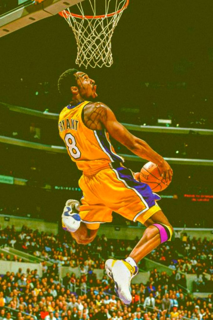 Kobe Bryant Dunk Wallpaper