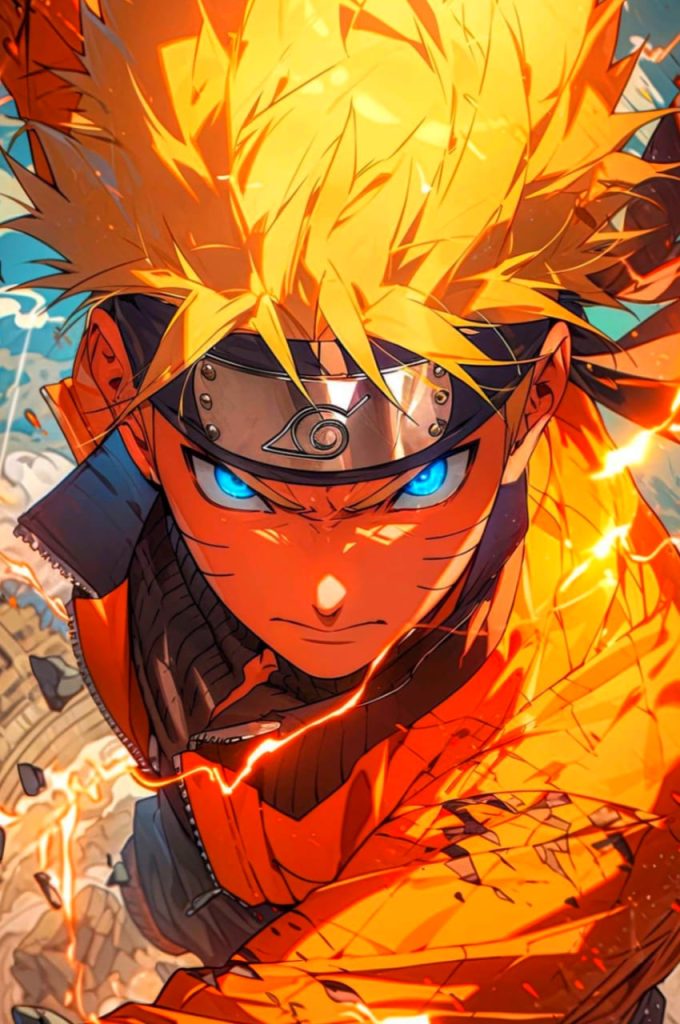 Naruto 8k Wallpaper