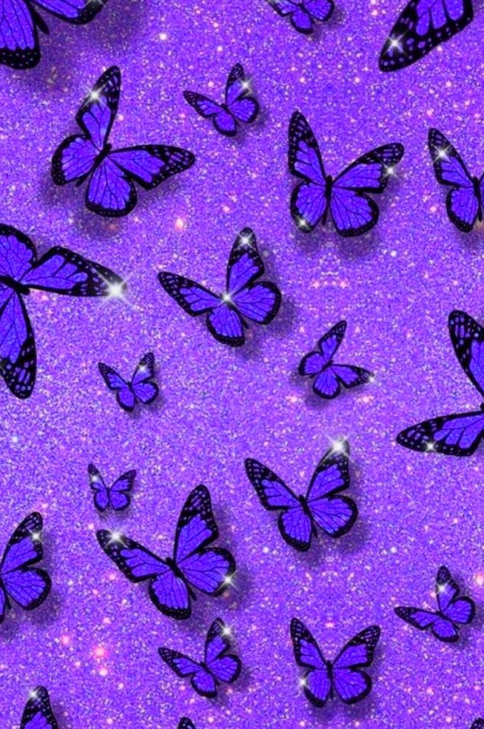 Purple Aesthetic Wallpaper