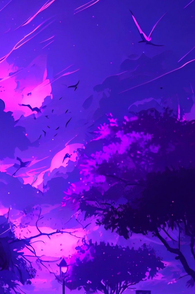 Purple Desktop Wallpaper