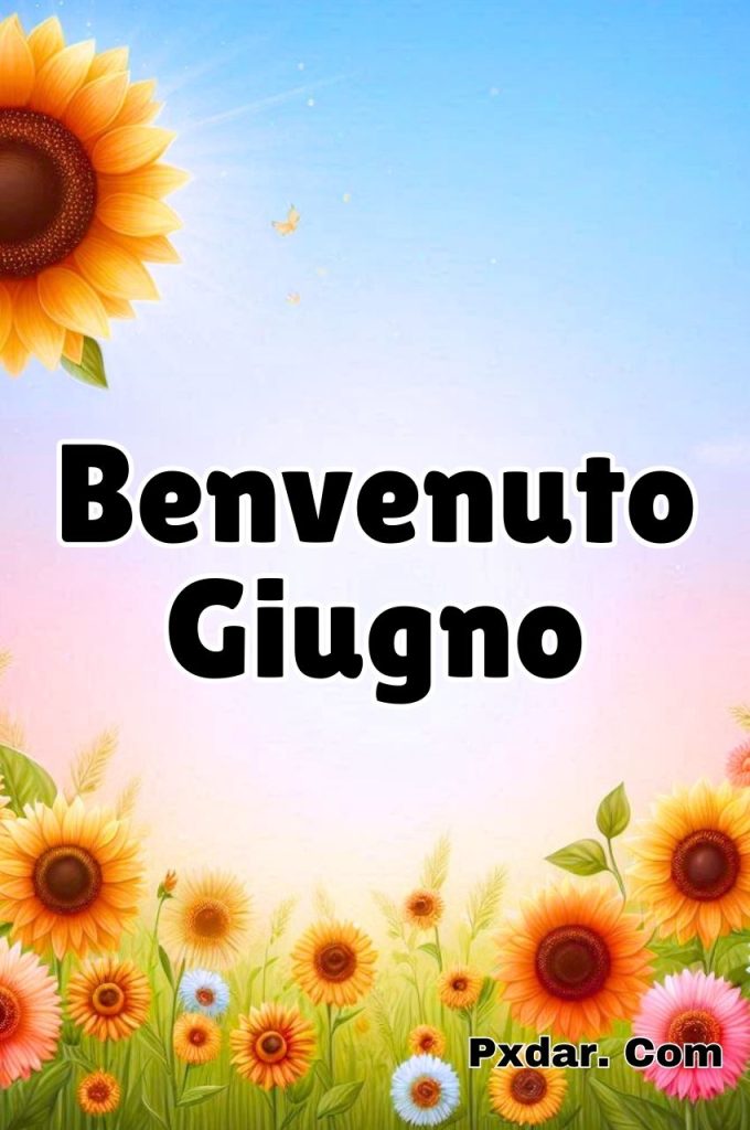 1 Giugno Benvenuta Estate