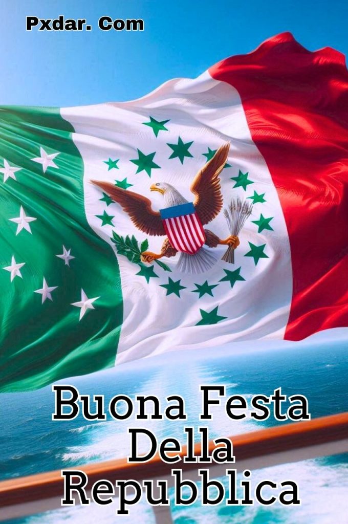 2 Giugno Buona Festa Della Repubblica Buongiorno