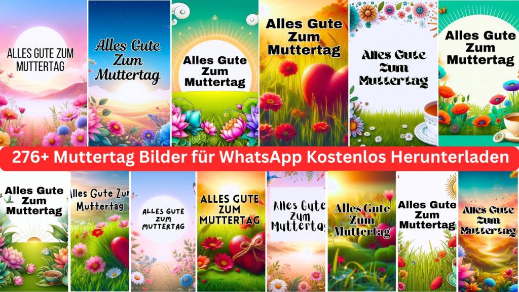 276+ Muttertag Bilder Für Whatsapp Kostenlos Herunterladen 2024