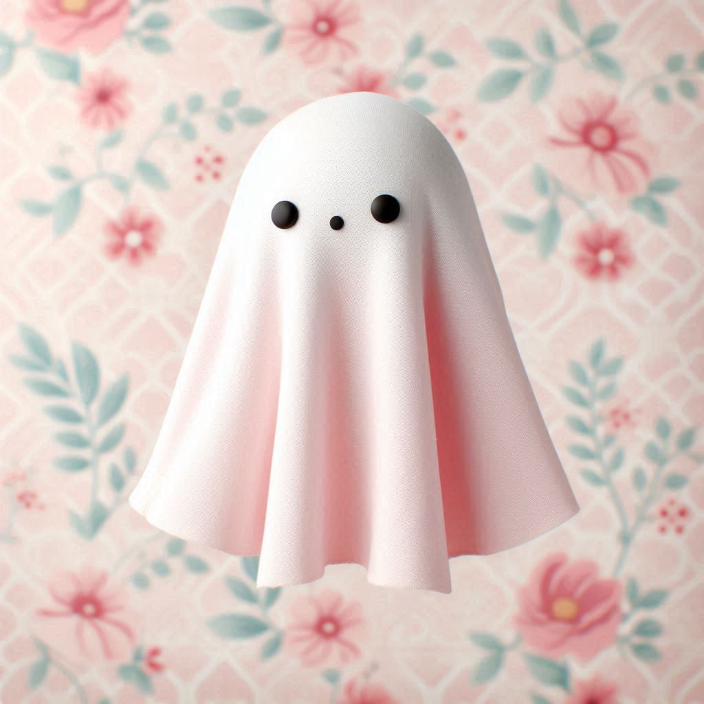 Aesthetic Pink Ghostface