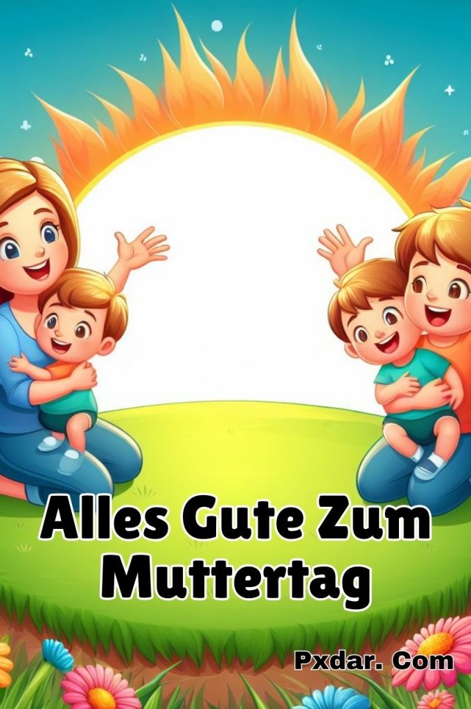 Alles Gute Muttertag 2024