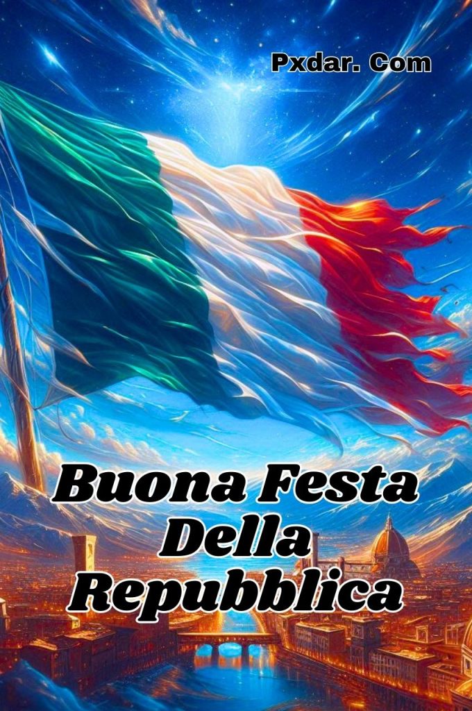 Augurare Buona Festa Della Repubblica