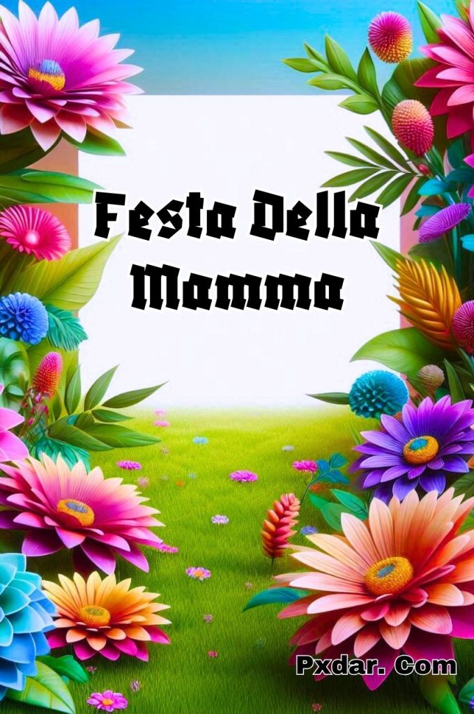 Biglietto Festa Della Mamma