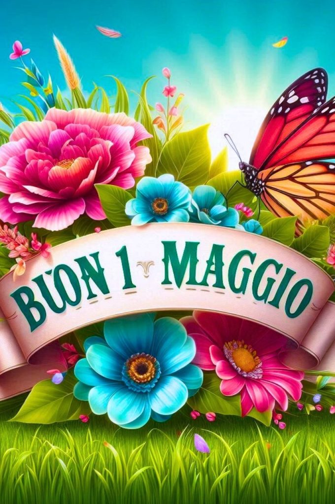 Buon 1 Maggio 2024