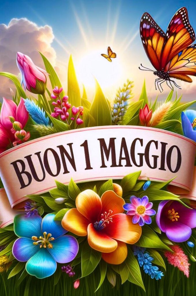 Buon 1 Maggio