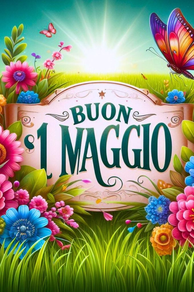 Buon 1 Maggio Immagini