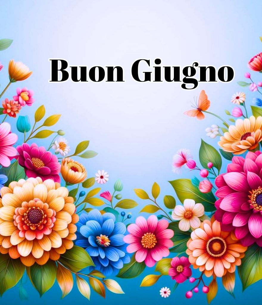 Buon Sabato 10 Giugno