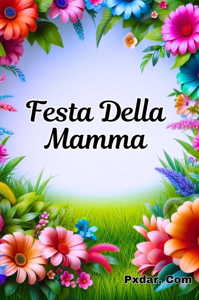 Buona Festa Della Mamma