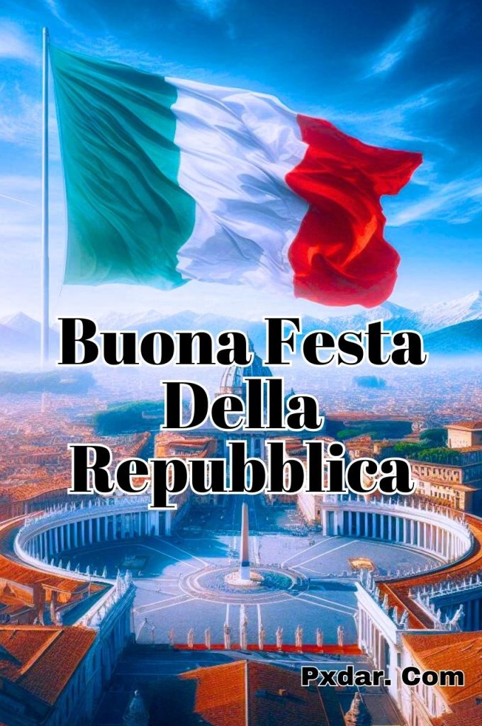 Buona Festa Della Repubblica 2024 Gif