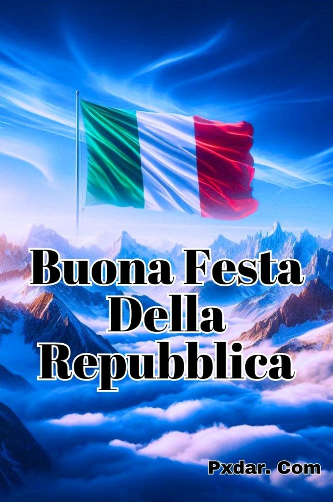 Buona Festa Della Repubblica 2024 Immagini Nuove