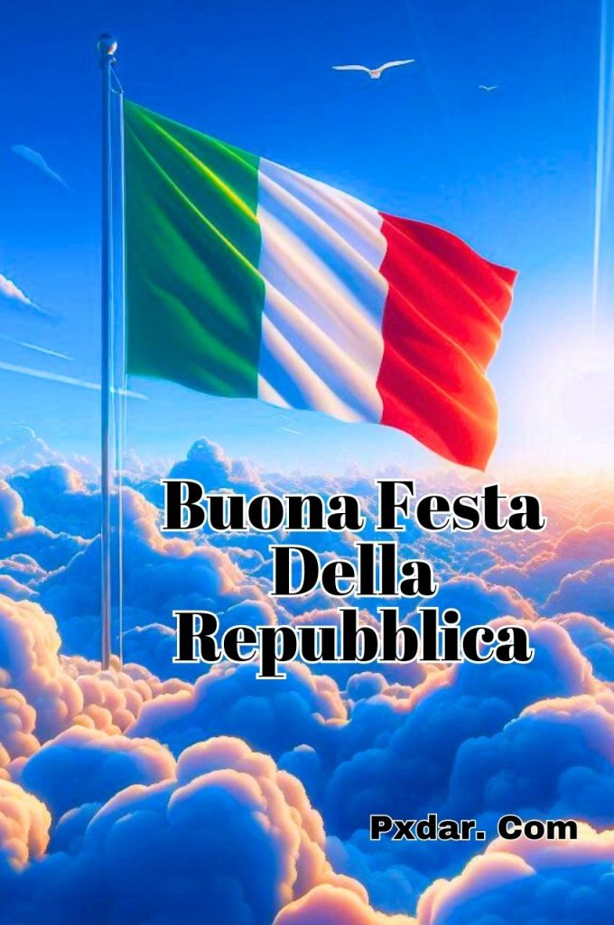 Buona Festa Della Repubblica