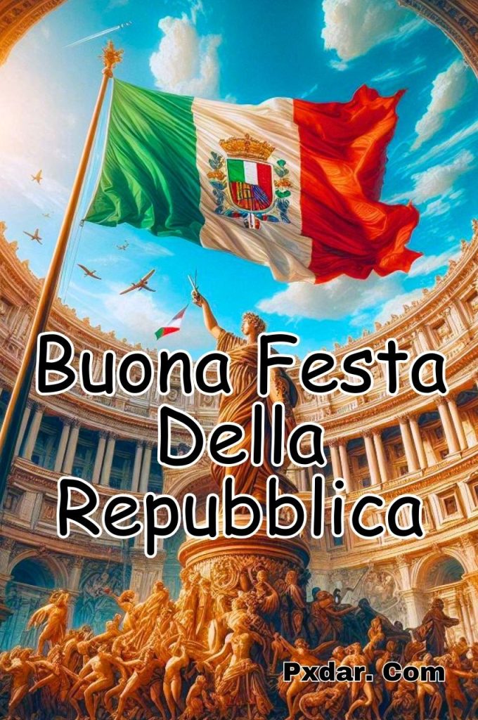 Buona Festa Della Repubblica Italiana Immagini