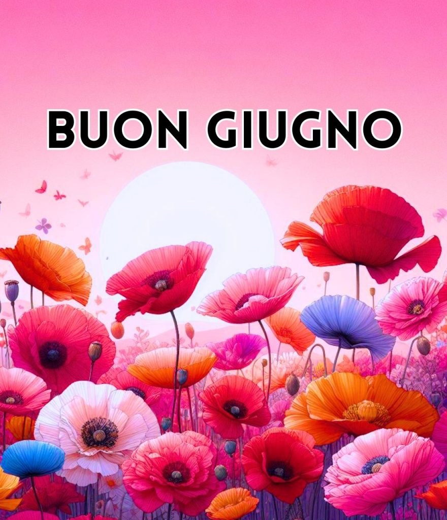 Buongiorno 1 Giugno 2024