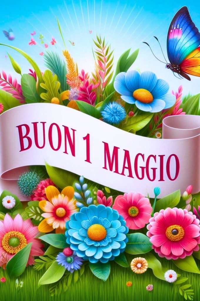 Buongiorno 1 Maggio 2024 Immagini Gratis