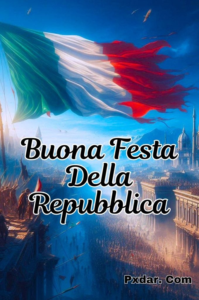 Buongiorno Buon 2 Giugno Festa Della Repubblica