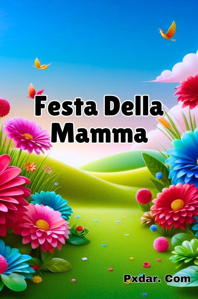 Buongiorno Buona Festa Della Mamma