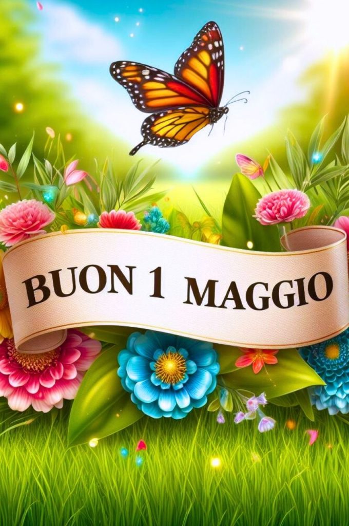 Buongiorno Primo Maggio 2024