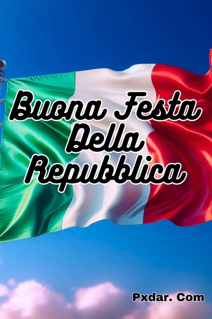 Cartoline Buona Festa Della Repubblica