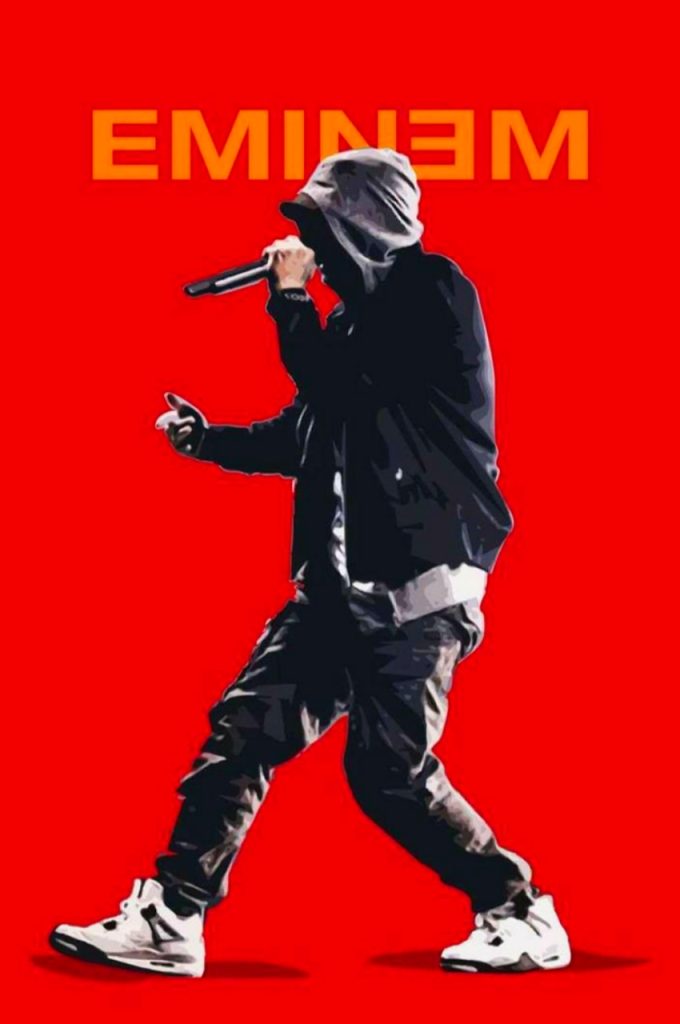 Eminem Middle Finger Wallpaper