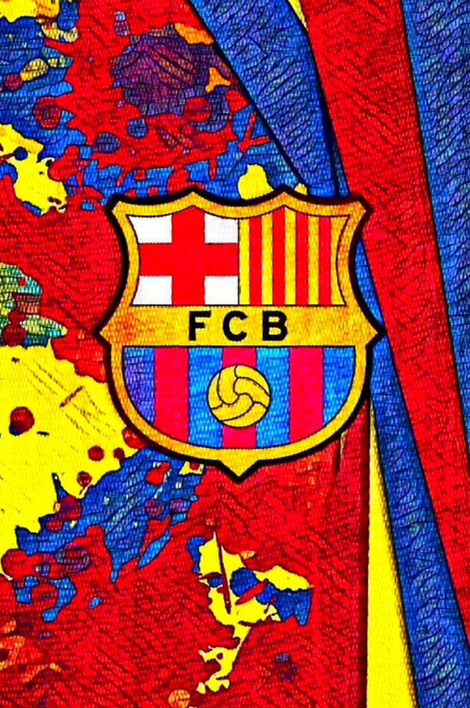 Fc Barcelona Wallpaper 4k 2024