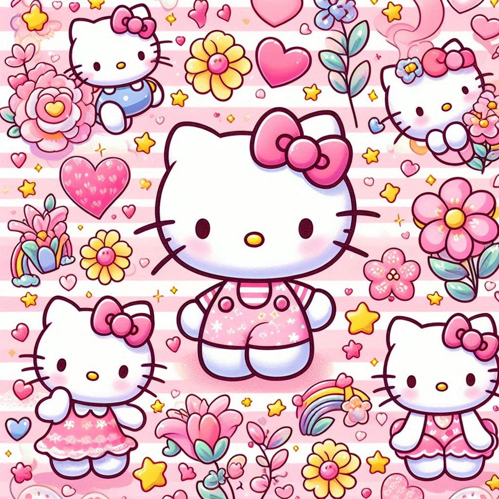 Fondos De Pantalla De Hello Kitty Aesthetic