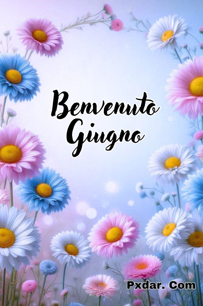 Foto Benvenuto Giugno