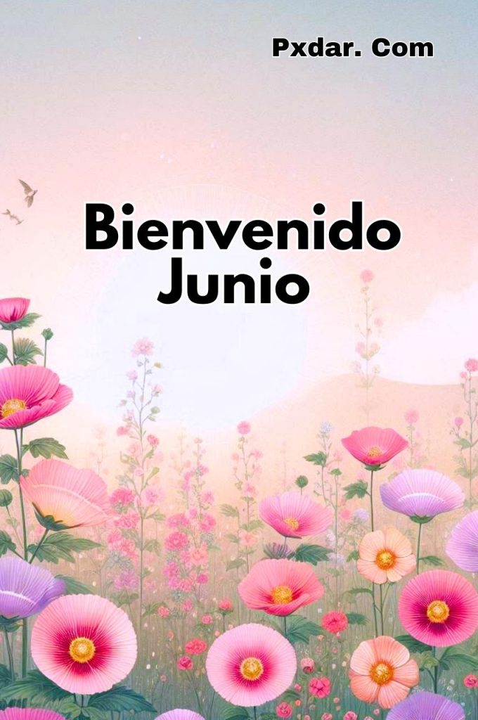 Frase Bienvenido Junio