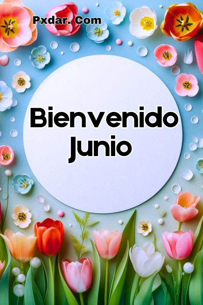 Frases Bienvenido Junio