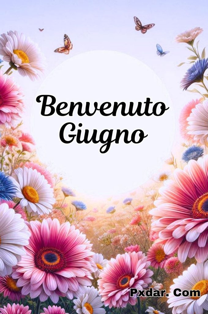 Frasi Benvenuto Giugno