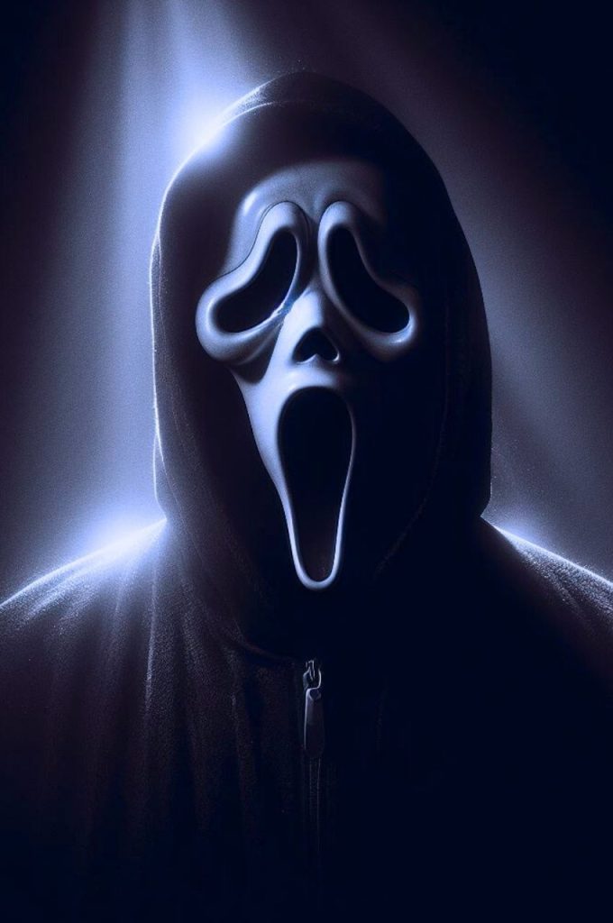 Ghostface Christmas Wallpaper