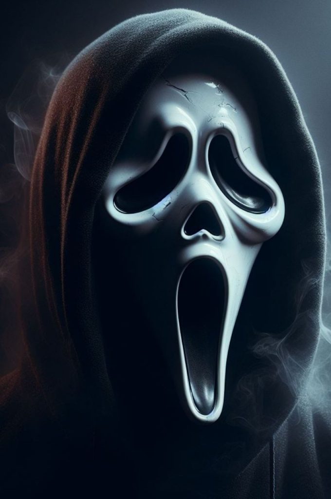 Ghostface Desktop Wallpaper