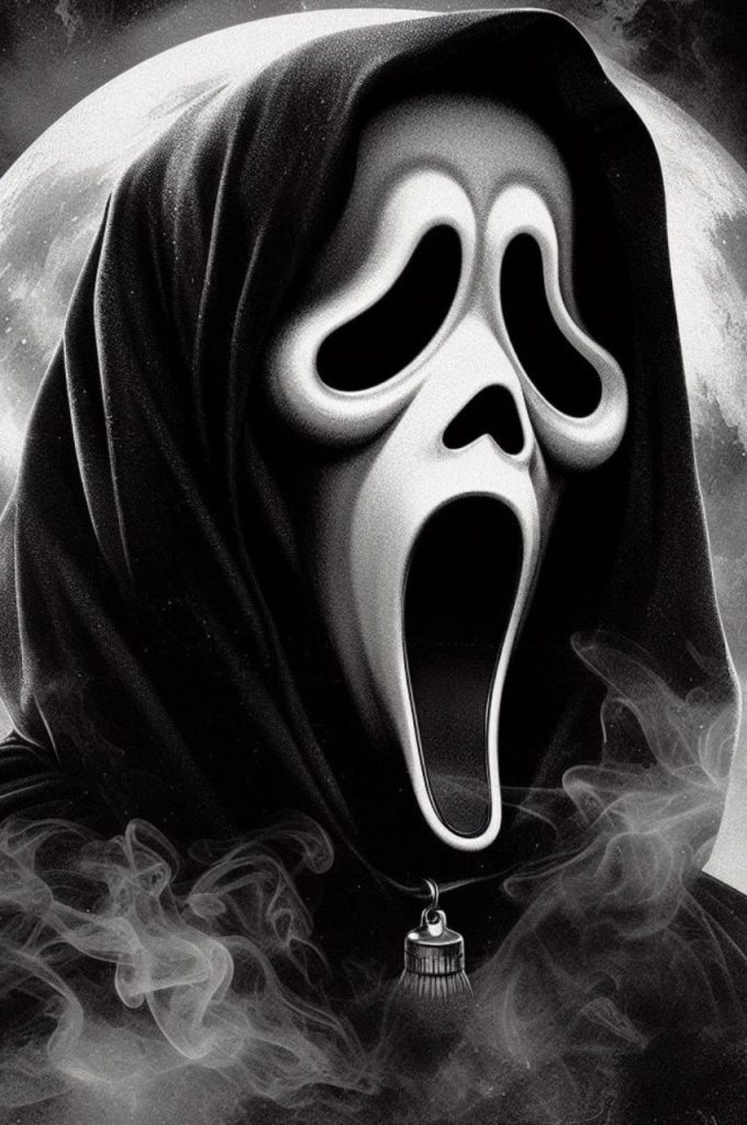 Ghostface Phone Wallpaper