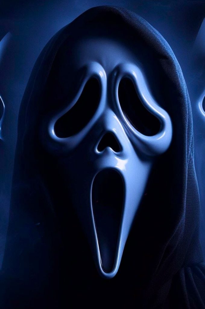 Ghostface Pink Wallpaper