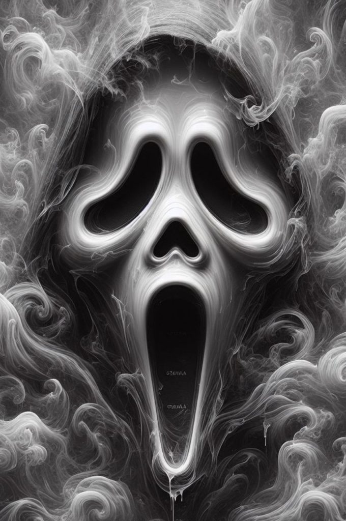 Ghostface Scream Wallpaper