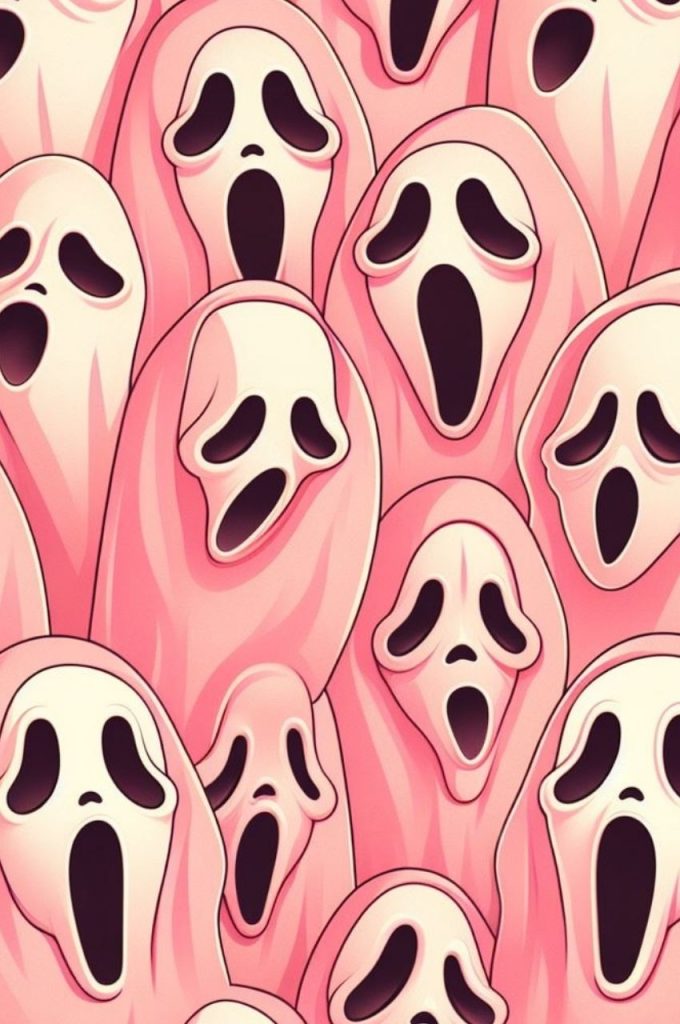 Ghostface Wallpaper Aesthetic