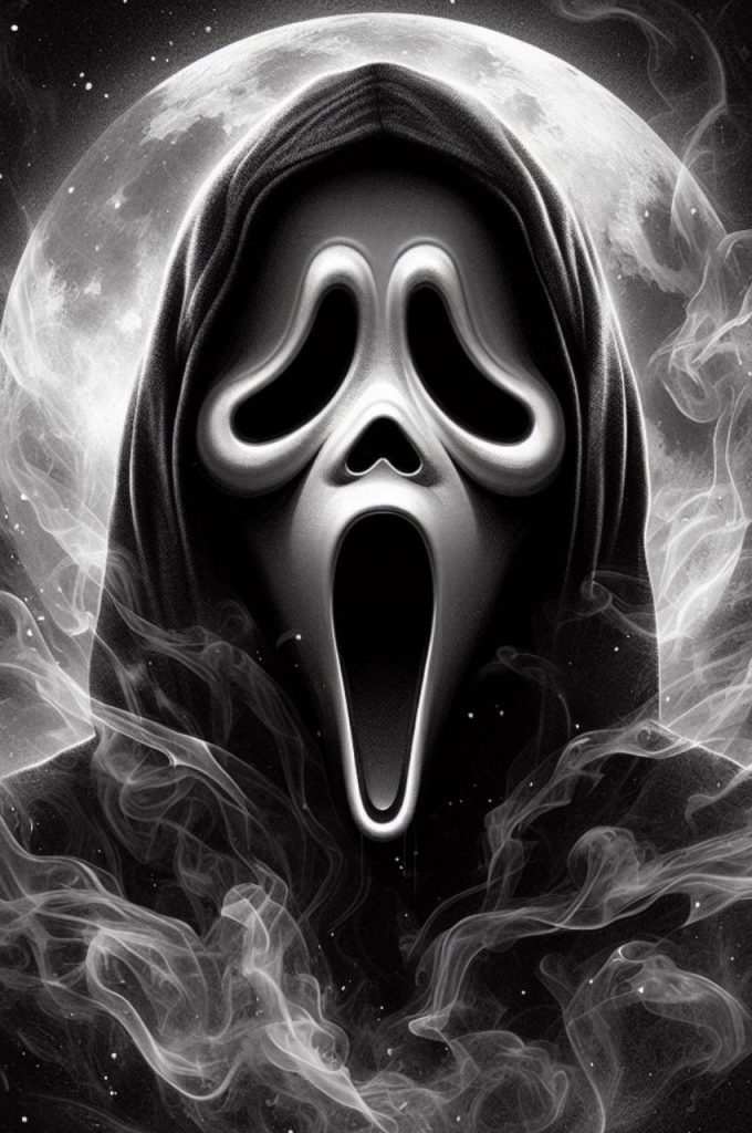 Ghostface Wallpaper Scream 6