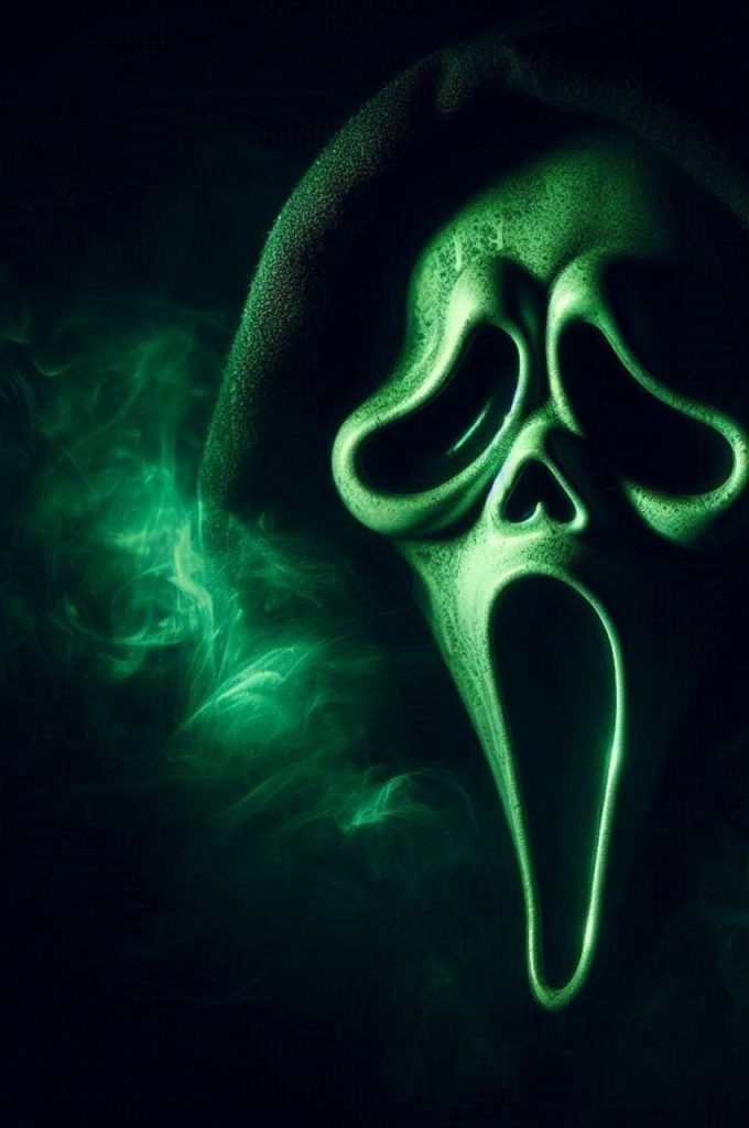 Ghostface Wallpaper Smoking