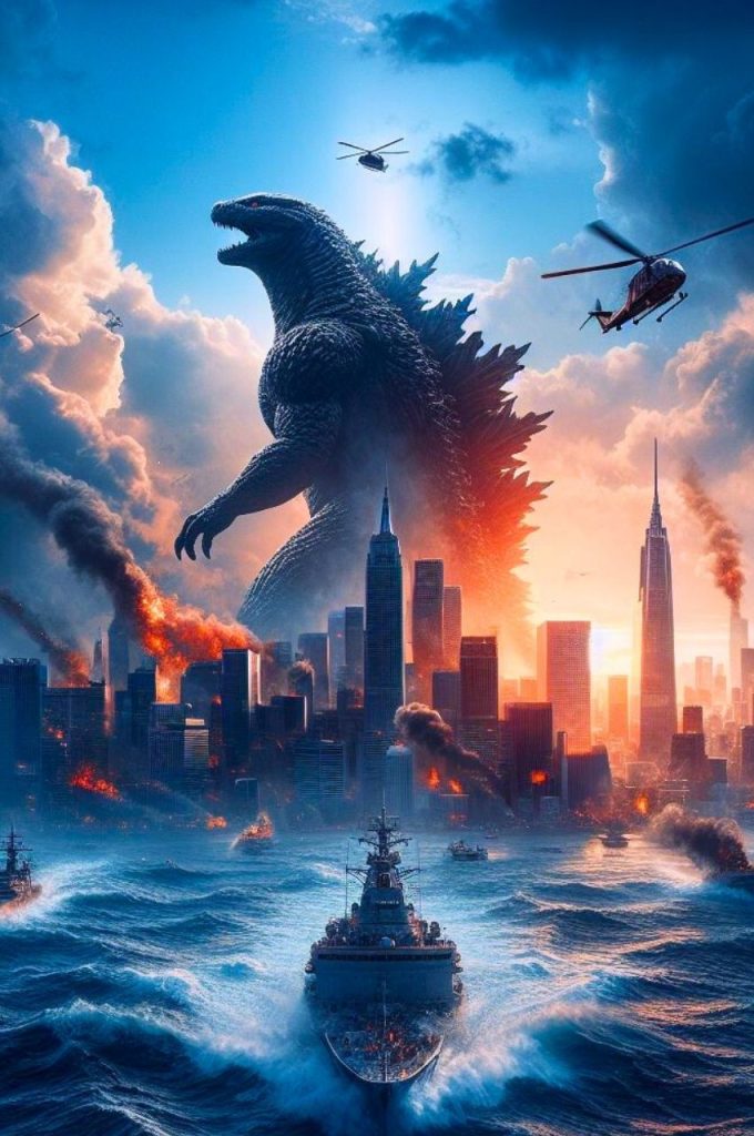 Godzilla 2014 Wallpaper