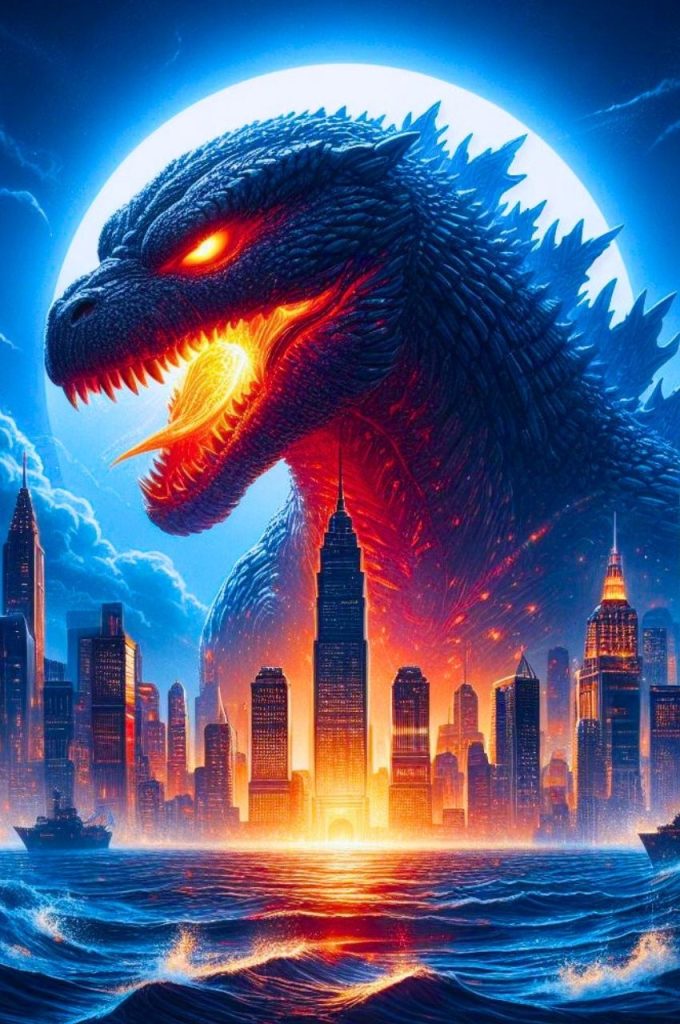 Godzilla Iphone Wallpaper