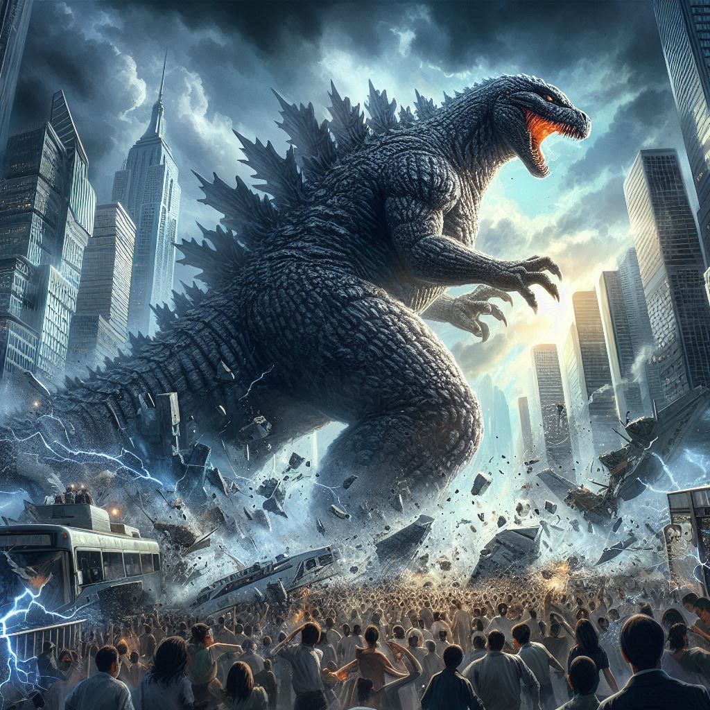 Godzilla Wallpaper Hd 4k