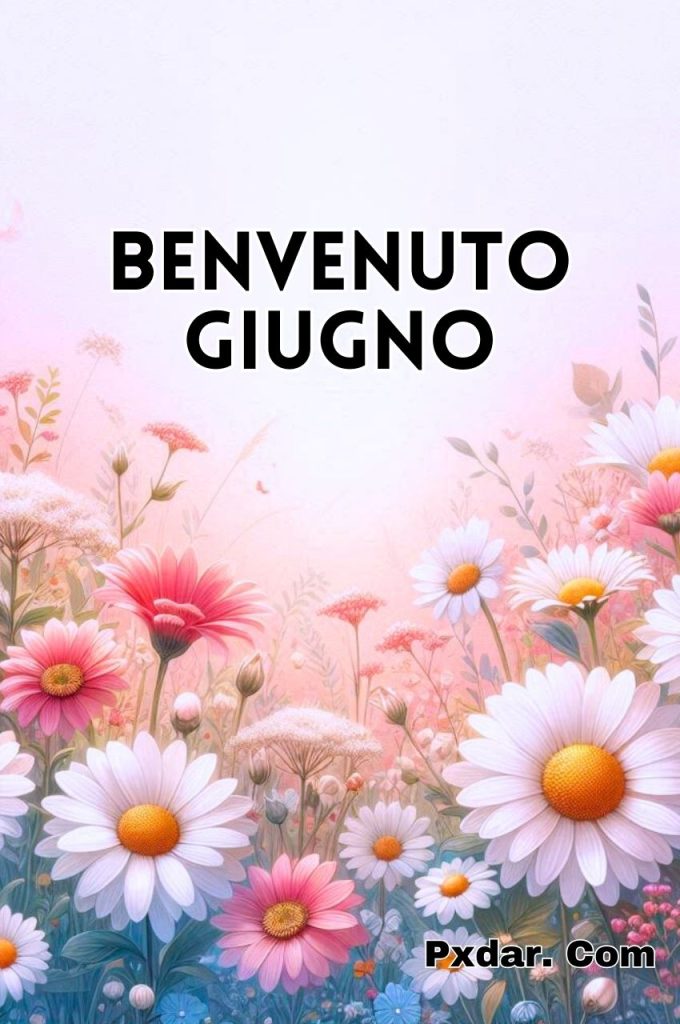 Immagine Benvenuto Giugno