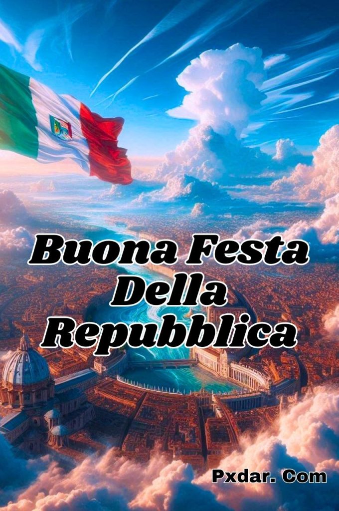 Immagini Buona Festa Della Repubblica 2024