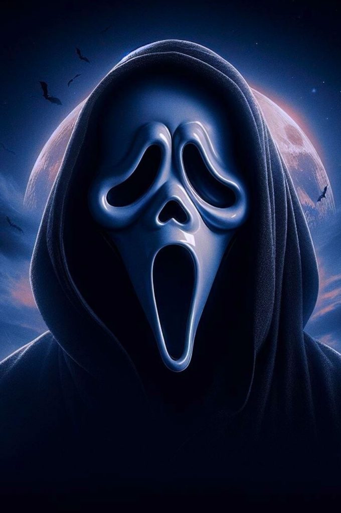 Iphone Ghostface Wallpaper