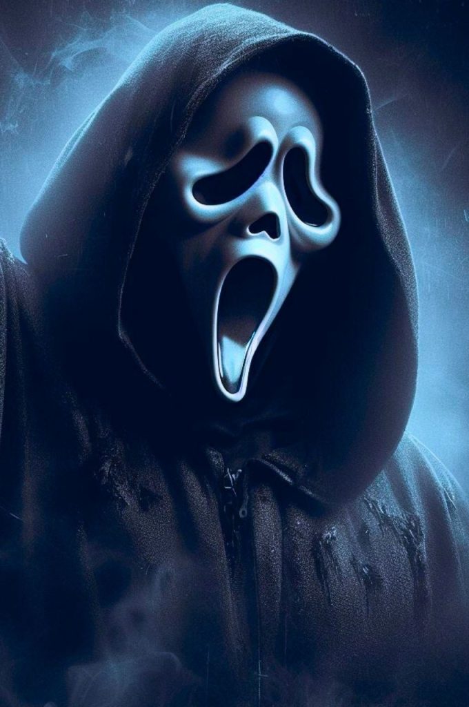 Scream Ghostface Wallpaper